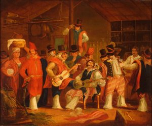 Payada in una pulperia da Carlos Morel